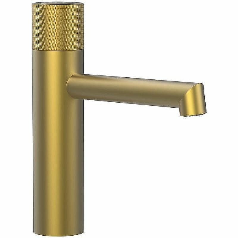 Смеситель для раковины Vincea Desire VBF-1D3BG (золото брашированное)
