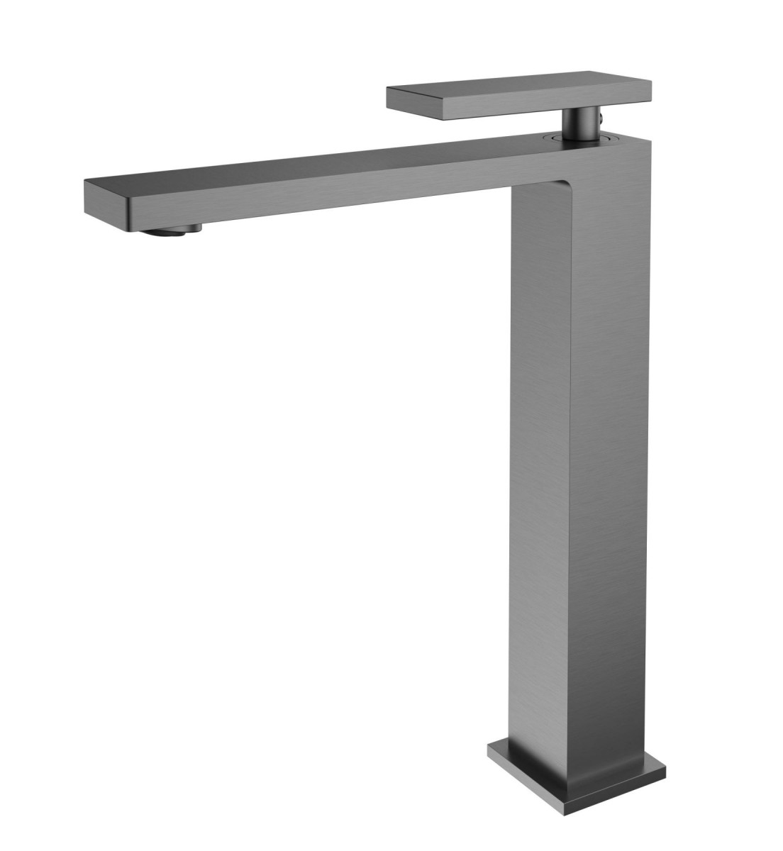 Смеситель для раковины Vincea Dice VBF-2DS2GM (вороненая сталь)