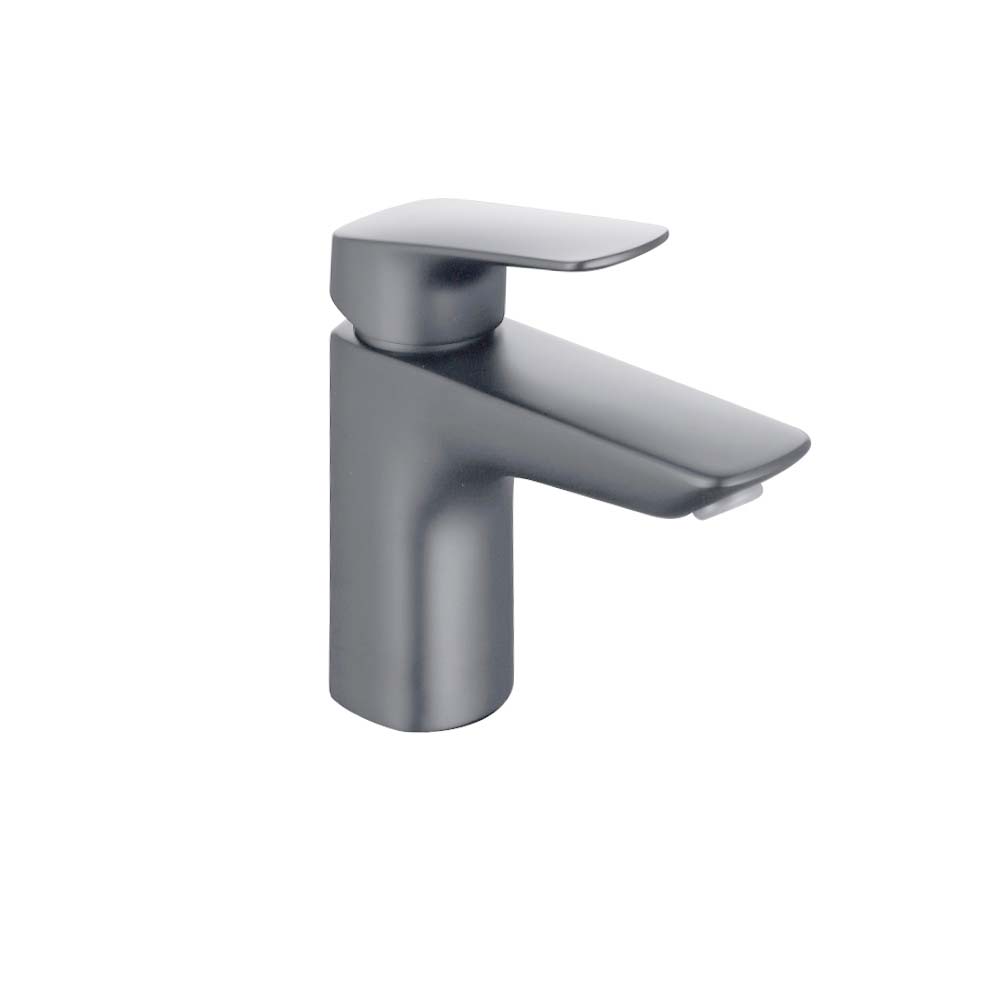 Смеситель для раковины Aquatek Вега AQ1010BGM (оружейная сталь)