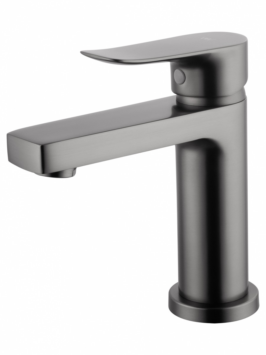 Смеситель для раковины Wonzon & Woghand Blend WW-A40222-BGG (тёмный графит)