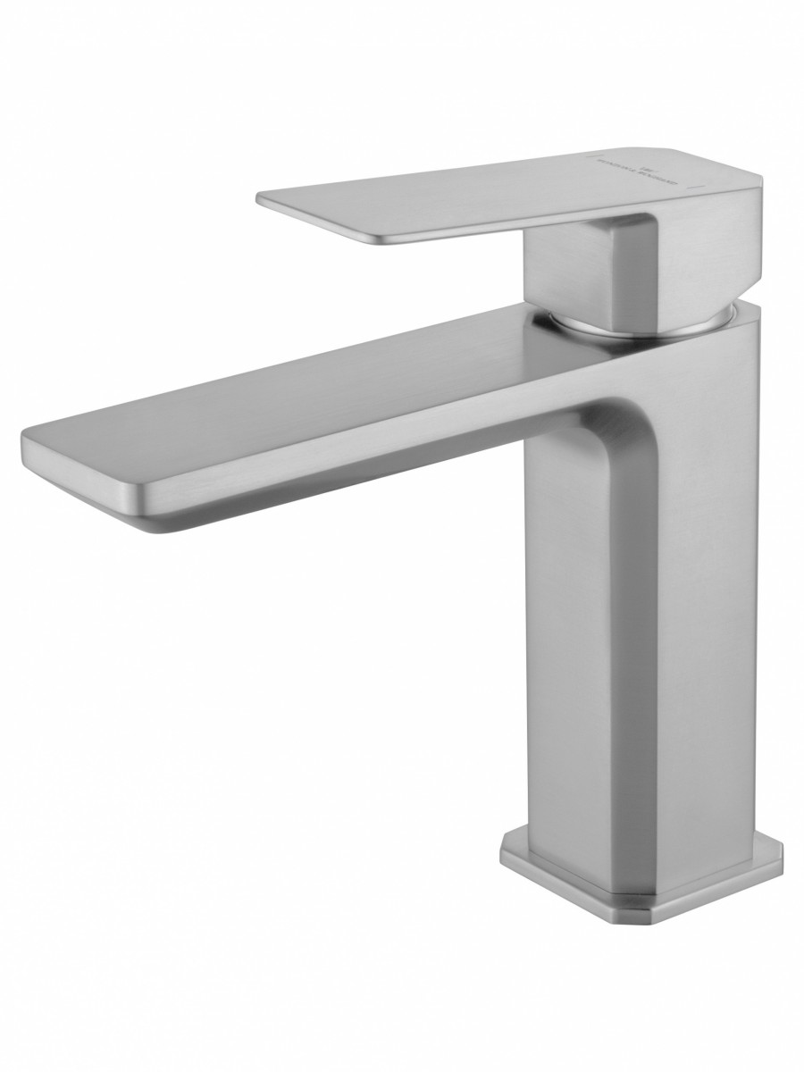 Смеситель для раковины Wonzon & Woghand DIAMOND WW-88139011-BN (брашированный никель)