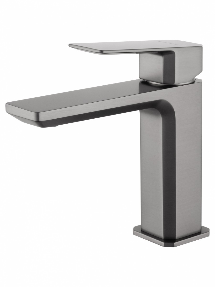 Смеситель для раковины Wonzon & Woghand DIAMOND WW-88139011-BGM (тёмный графит)