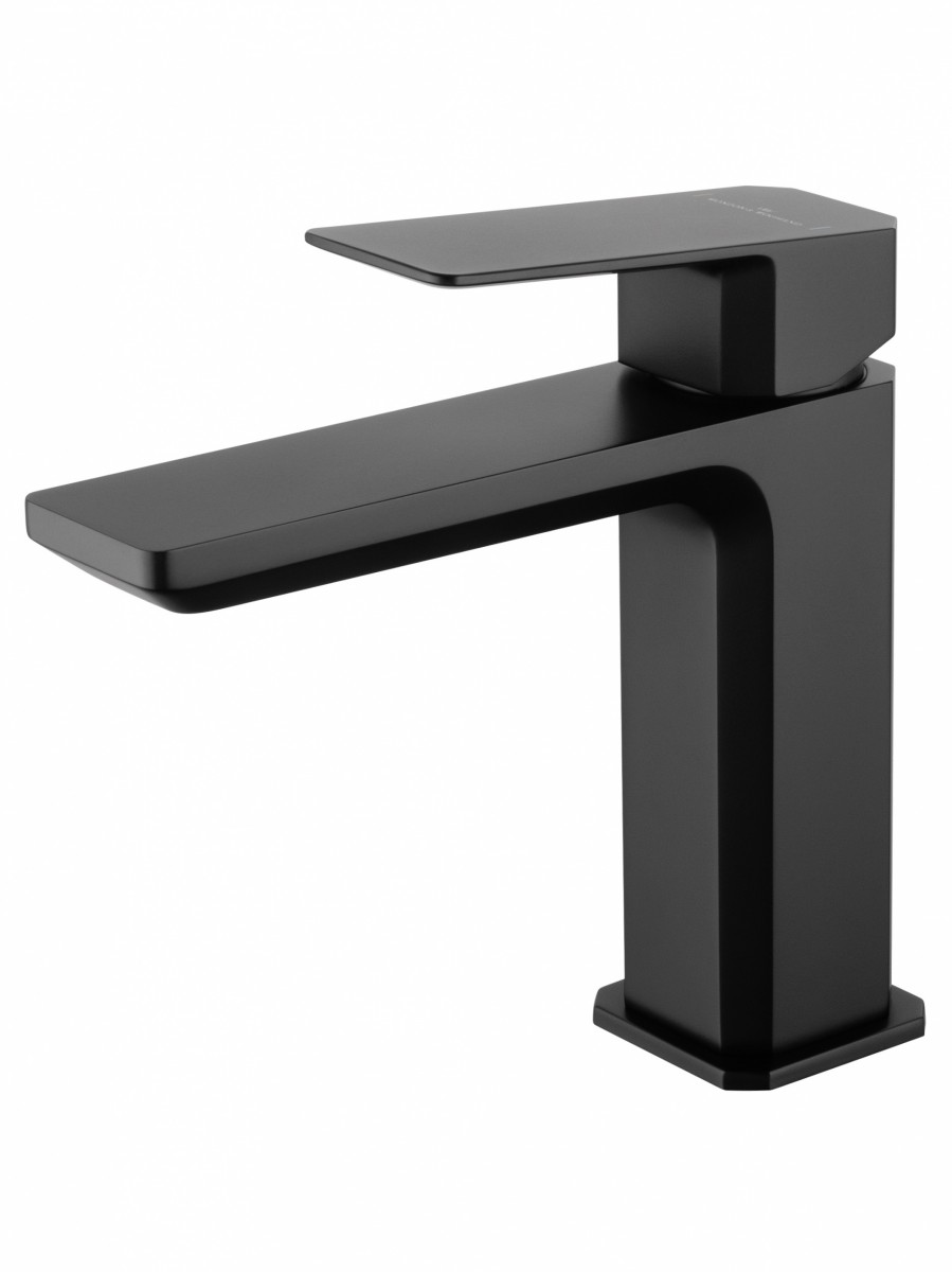 Смеситель для раковины Wonzon & Woghand DIAMOND WW-88139011-MB (чёрный матовый)