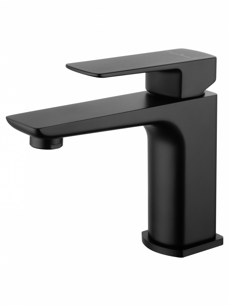 Смеситель для раковины Wonzon & Woghand EDGE WW-88139003-MB (чёрный матовый)