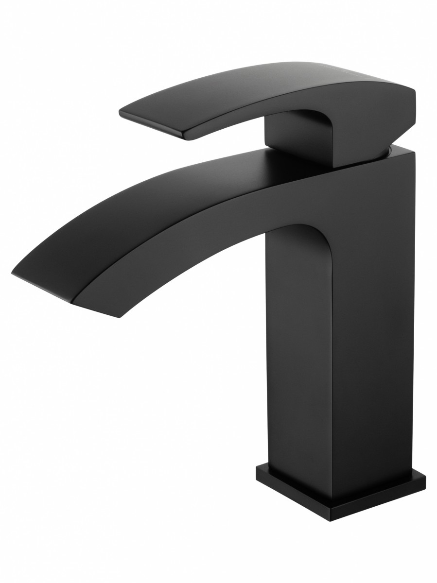 Смеситель для раковины Wonzon & Woghand FIT WW-88139009-MB (чёрный матовый)