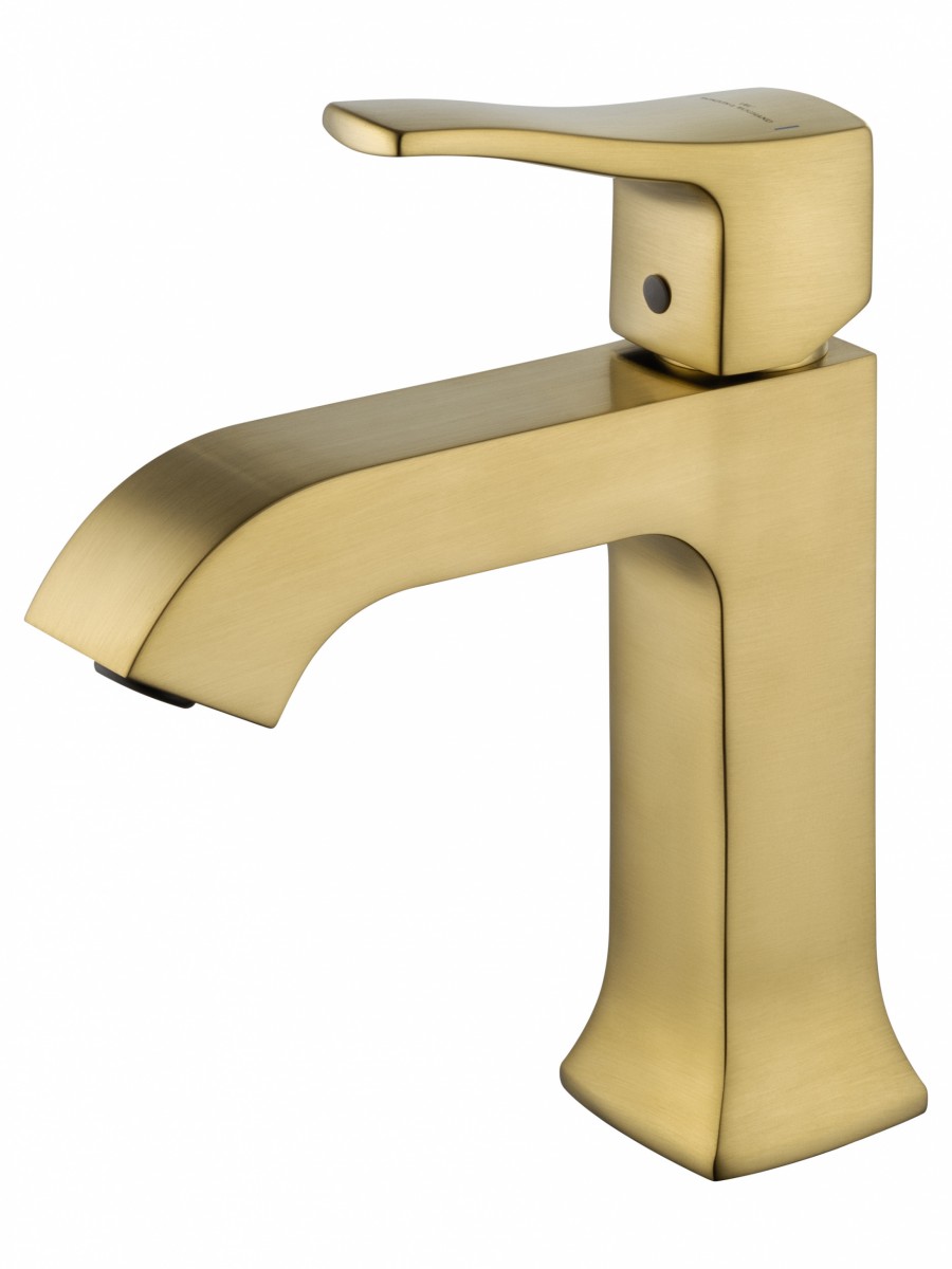 Смеситель для раковины Wonzon & Woghand FLEX WW-88018072-BG (брашированное золото)