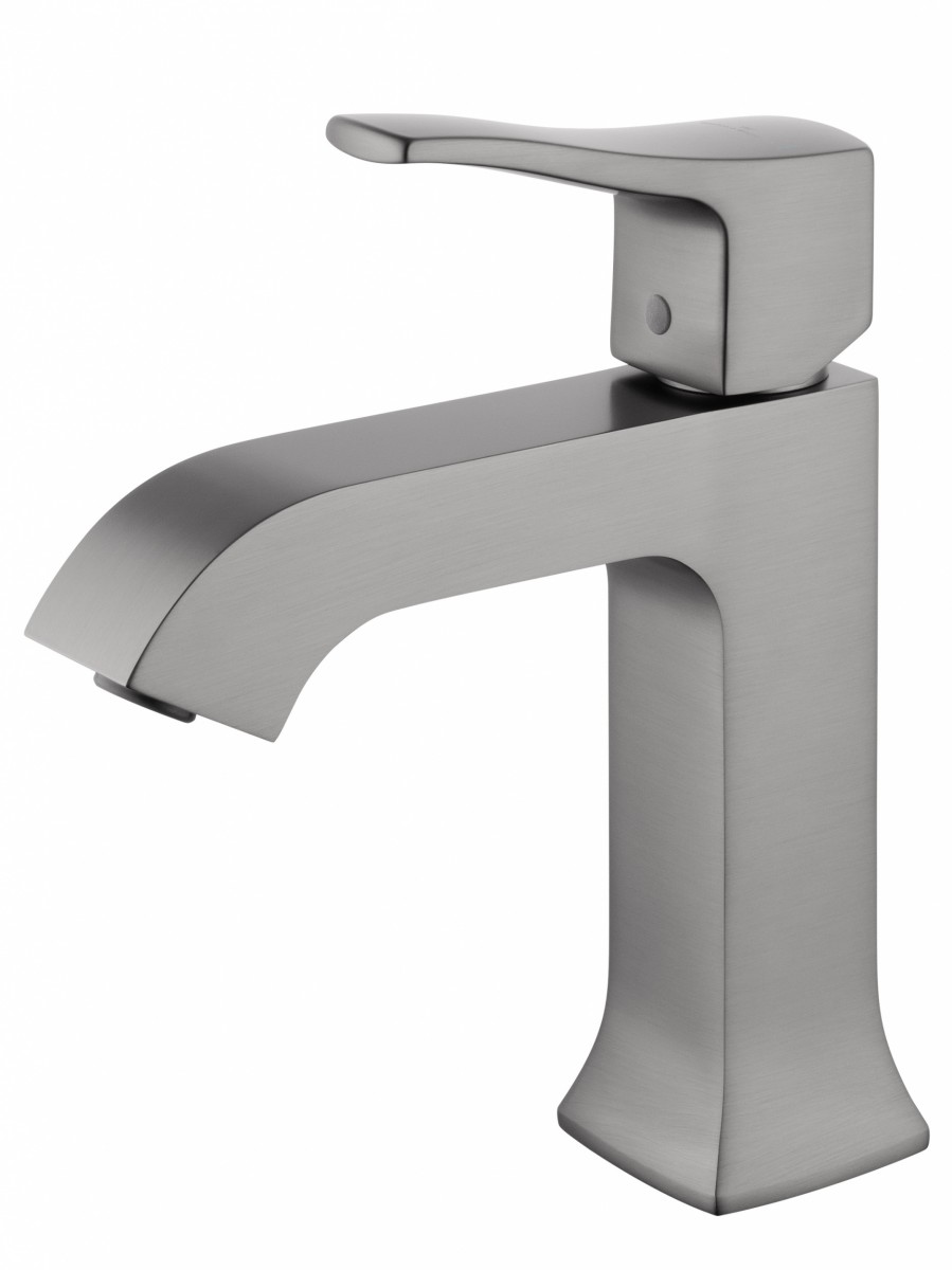 Смеситель для раковины Wonzon & Woghand FLEX WW-88018072-BGM (тёмный графит)