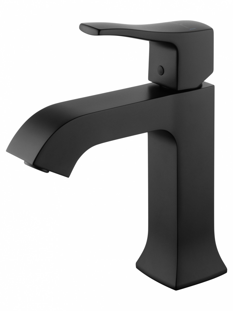 Смеситель для раковины Wonzon & Woghand FLEX WW-88018072-MB (чёрный матовый)
