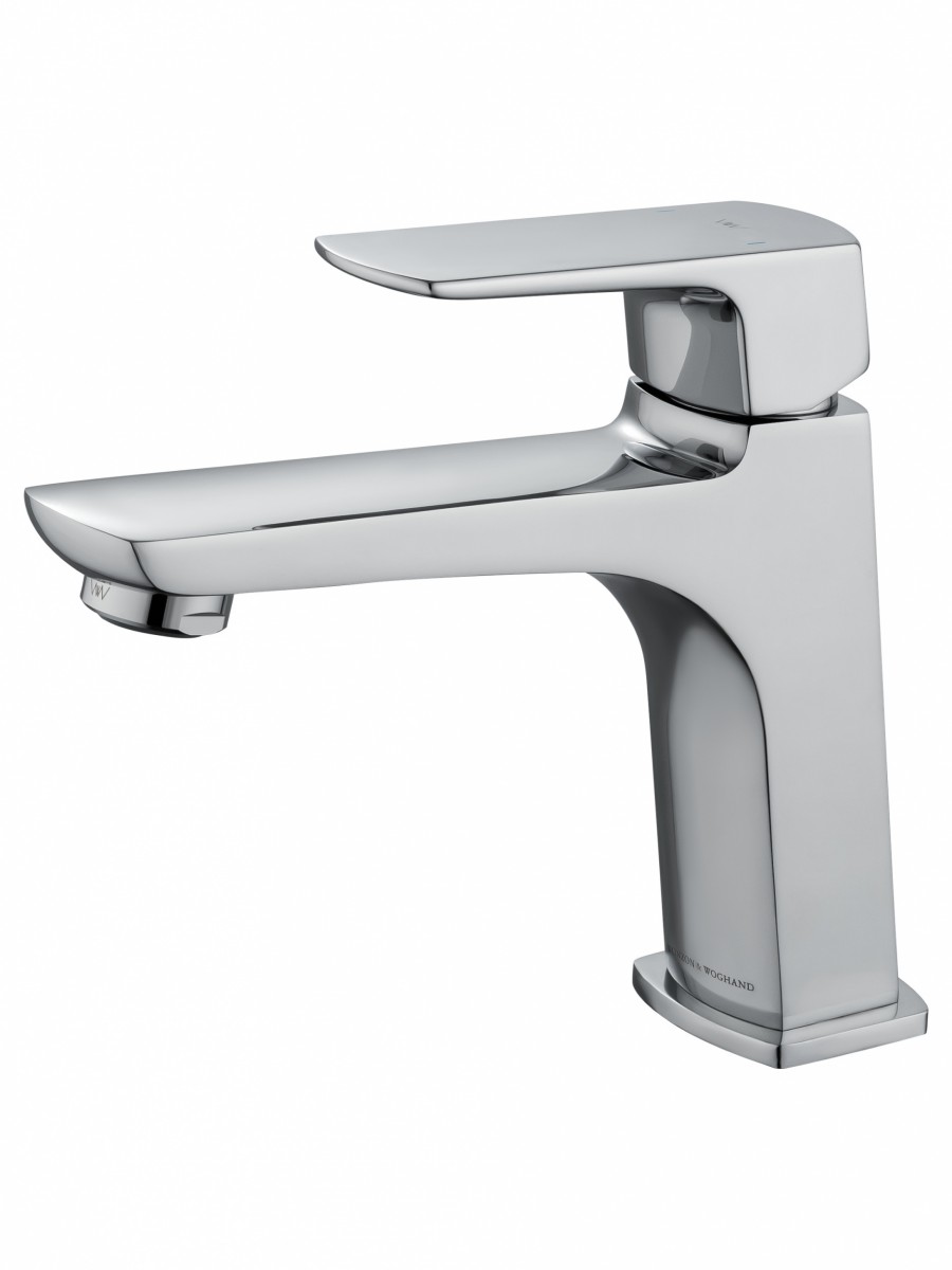 Смеситель для раковины Wonzon & Woghand FORZA WW-139031-CR (хром)