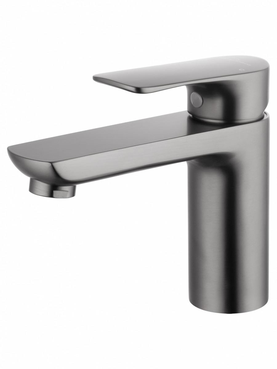 Смеситель для раковины Wonzon & Woghand Line WW-A40732-BGG (тёмный графит)