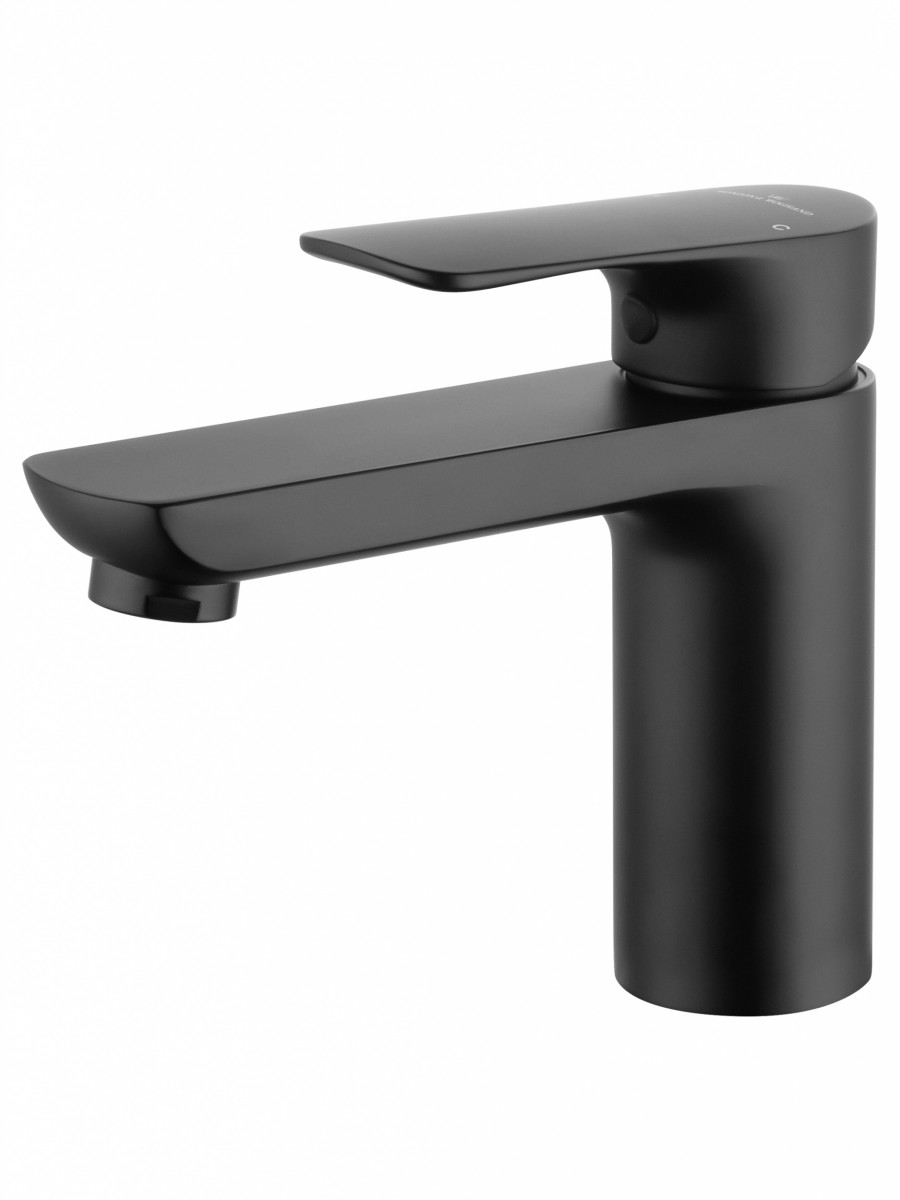Смеситель для раковины Wonzon & Woghand Line WW-A40732-MB (чёрный матовый)