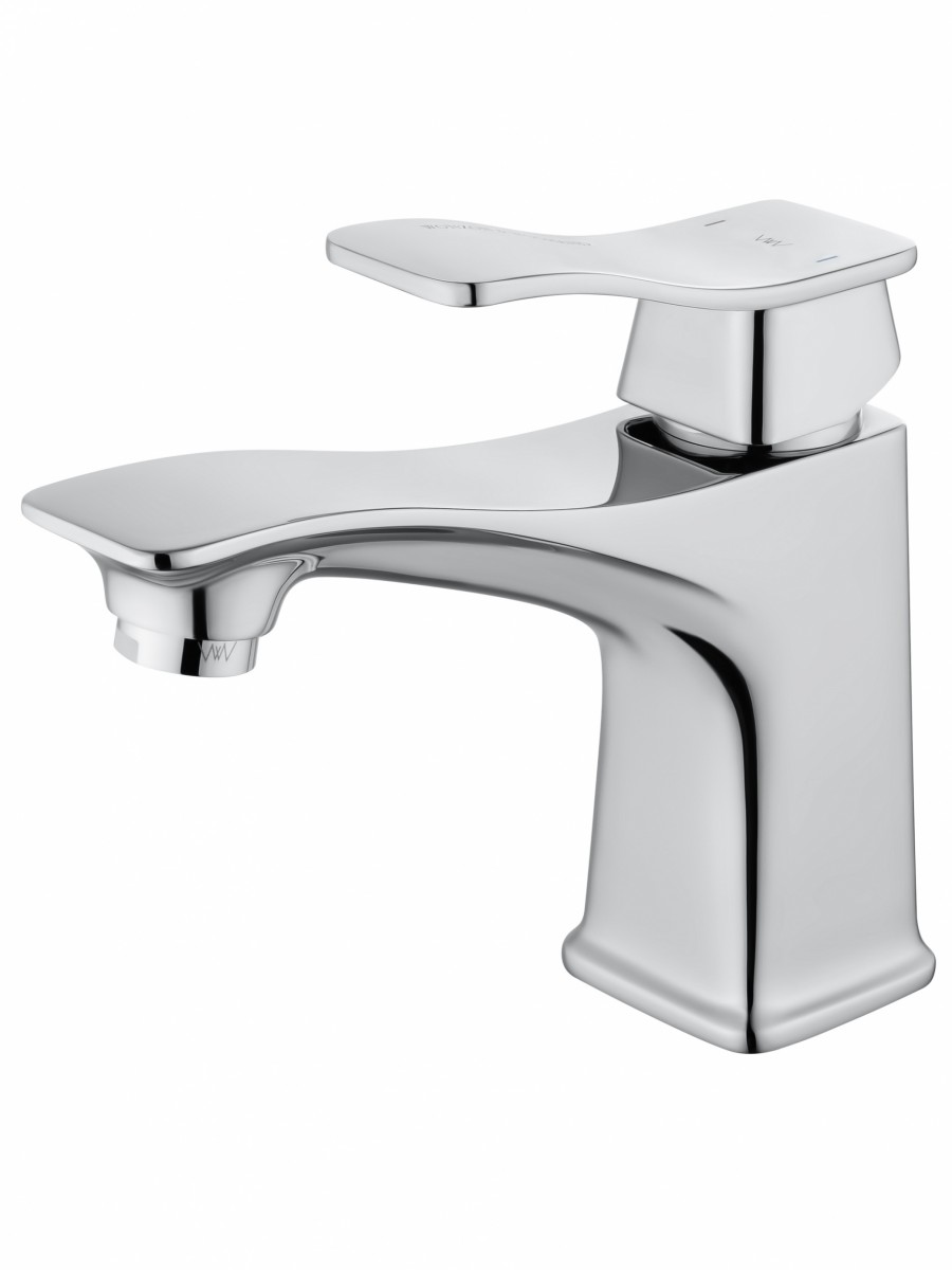 Смеситель для раковины Wonzon & Woghand NAVIA WW-181101-CR (хром)