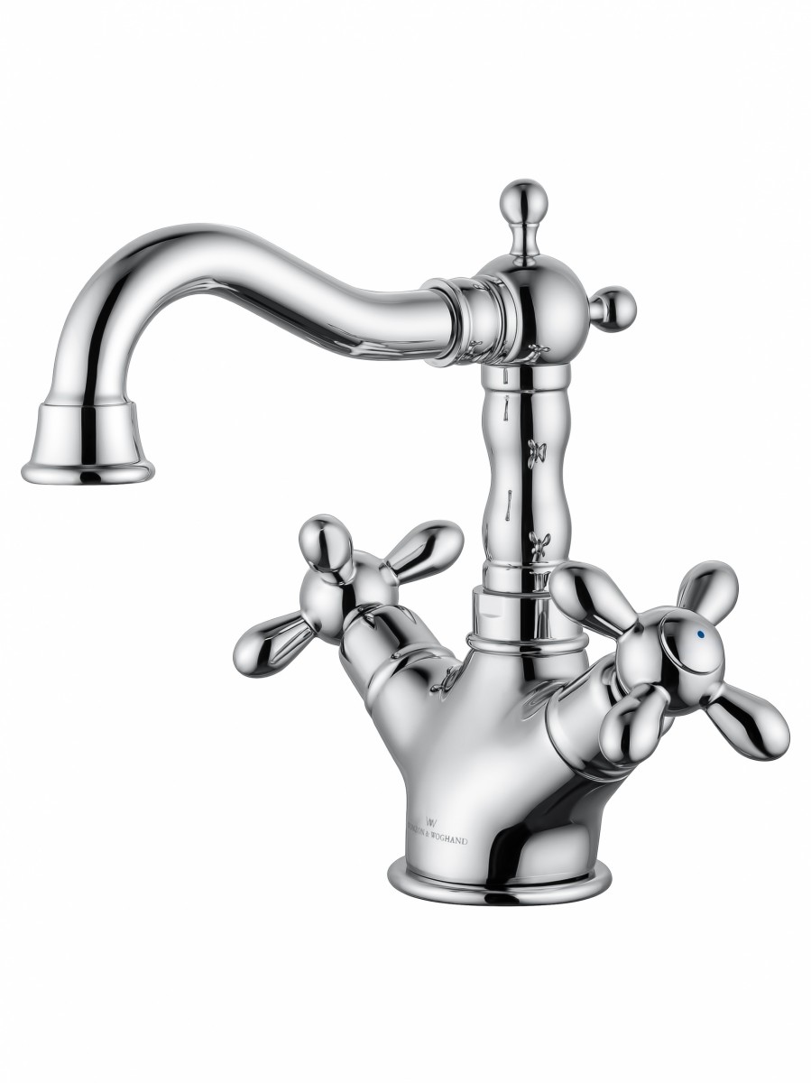 Смеситель для раковины Wonzon & Woghand RETRO WW-88139020-CR (хром)