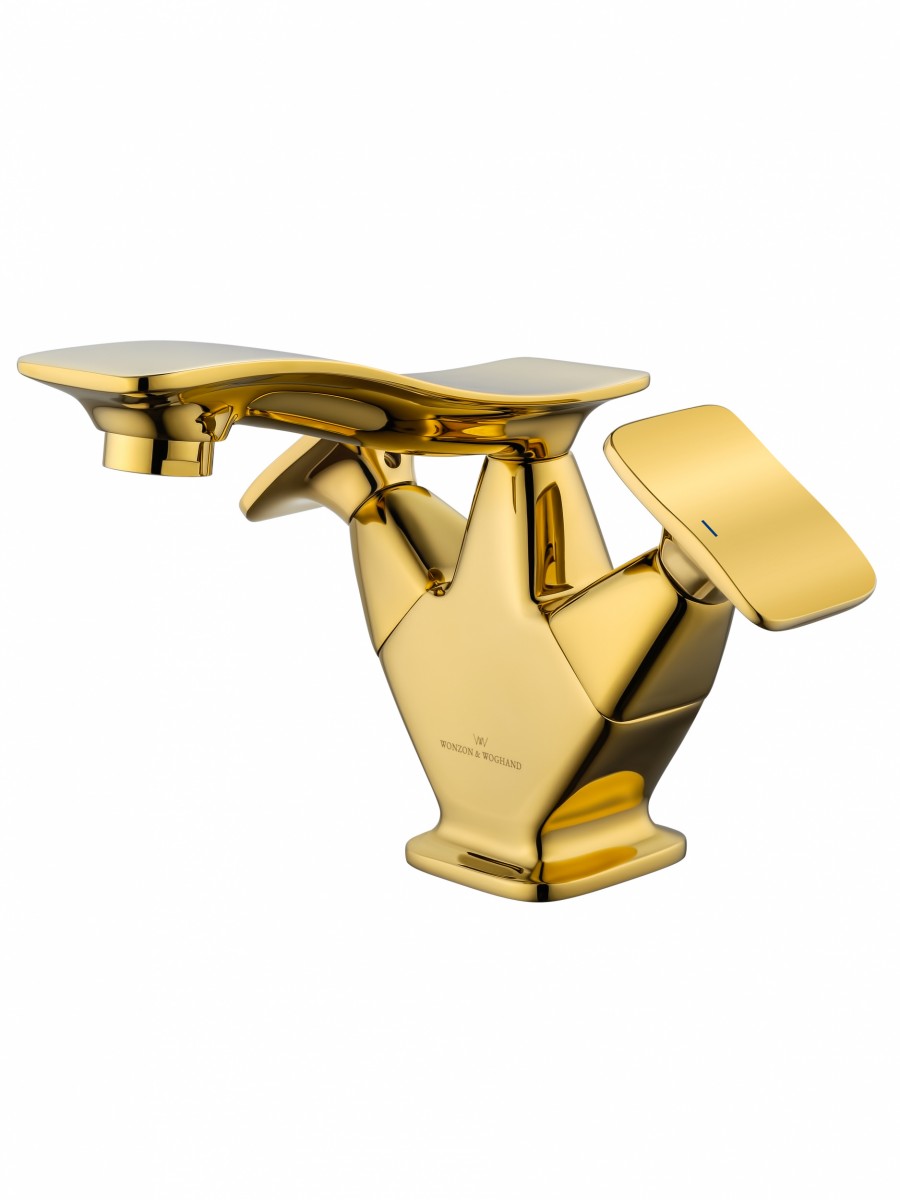 Смеситель для раковины Wonzon & Woghand SHAKESPEARE WW-651101-DG (тёмное золото)