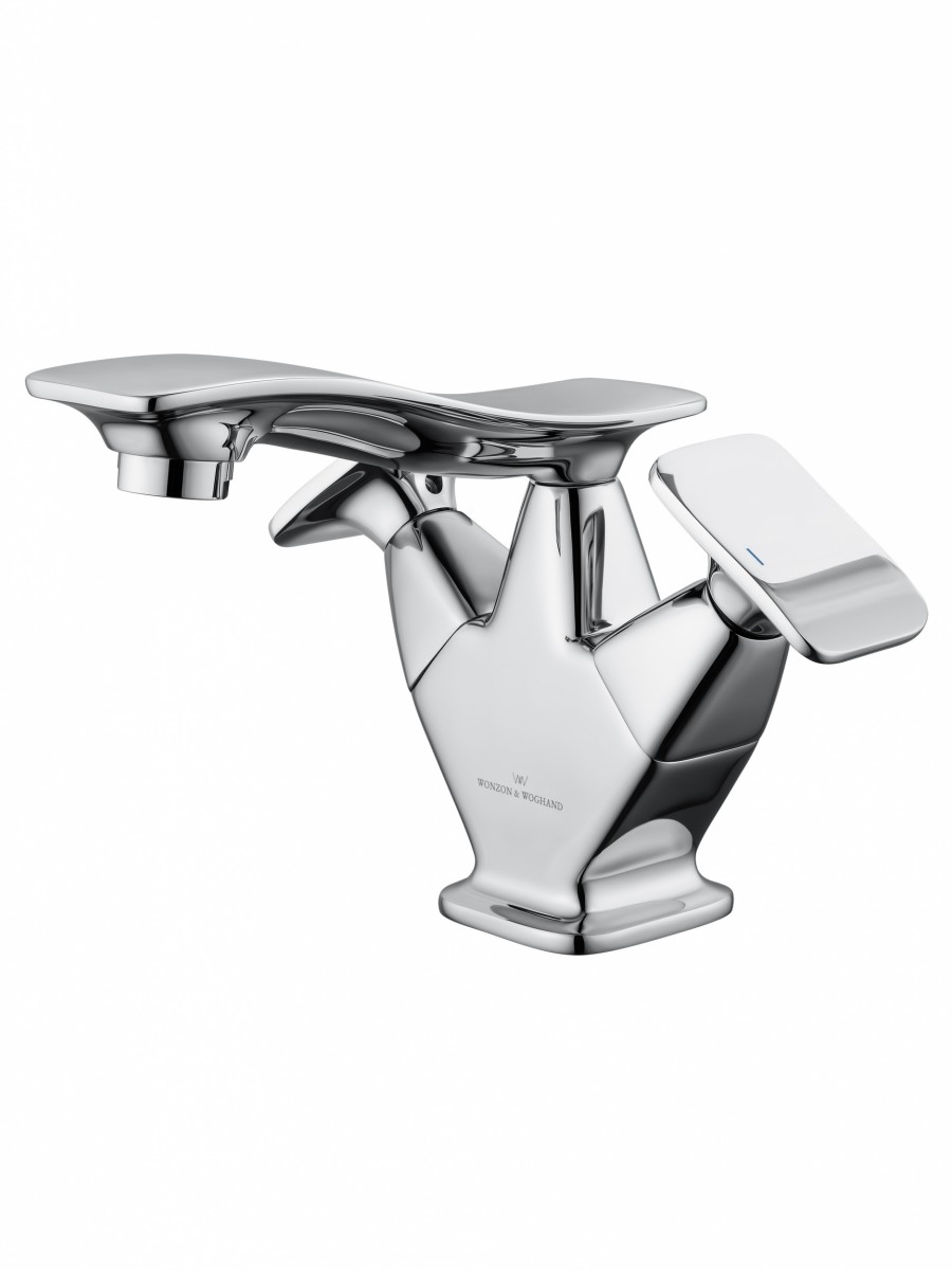 Смеситель для раковины Wonzon & Woghand SHAKESPEARE WW-651101-CR (хром)