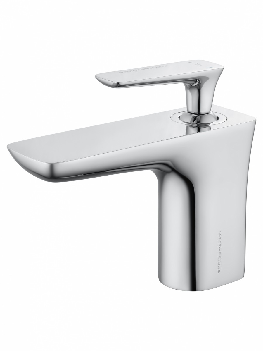 Смеситель для раковины Wonzon & Woghand SHARK WW-481101-CR (хром)