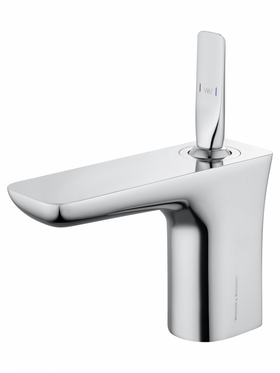 Смеситель для раковины Wonzon & Woghand SHARK WW-48B1101-CR (хром)