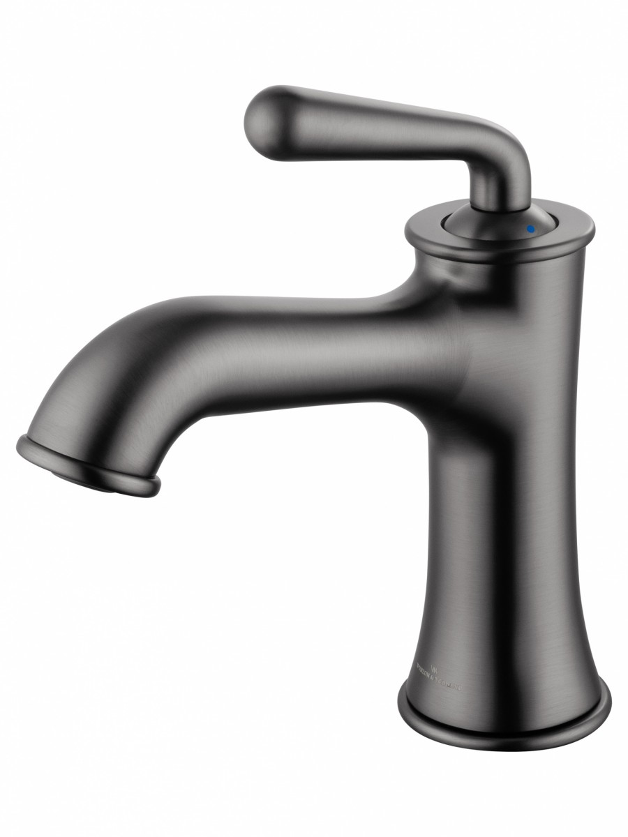 Смеситель для раковины Wonzon & Woghand STEAM WW-88139008-BGM (тёмный графит)