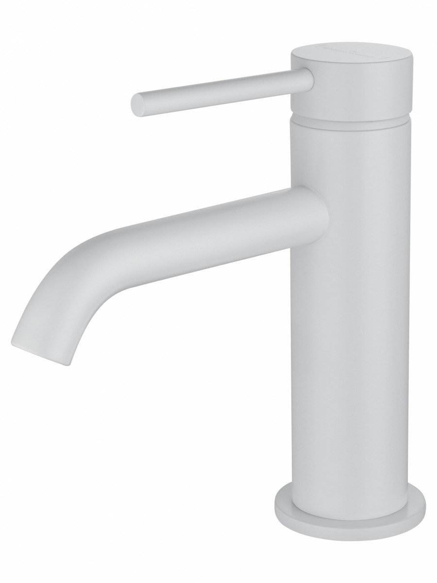 Смеситель для раковины Wonzon & Woghand STICK WW-88139017-MW (белый матовый)