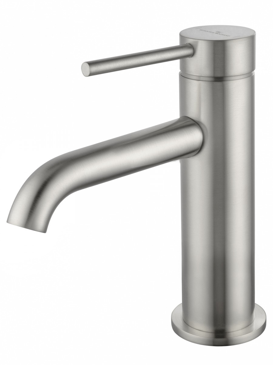 Смеситель для раковины Wonzon & Woghand STICK WW-88139017-BN (брашированный никель)