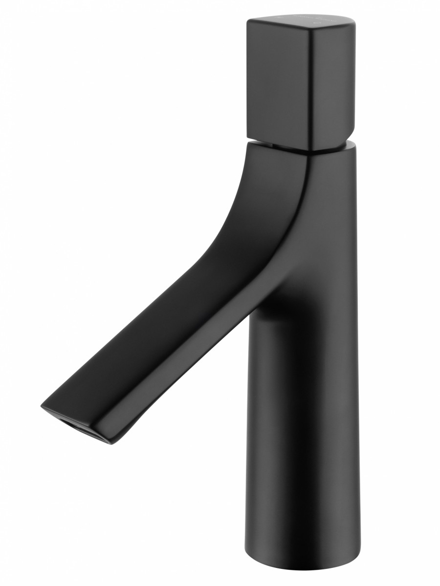 Смеситель для раковины Wonzon & Woghand The One WW-H010-MB (чёрный матовый)