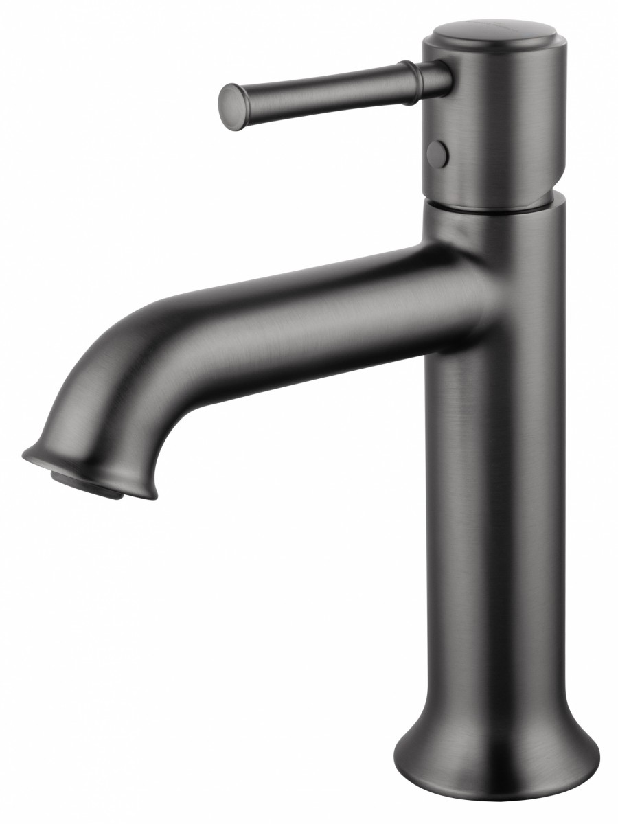 Смеситель для раковины Wonzon & Woghand TOR WW-88018073-BGM (тёмный графит)