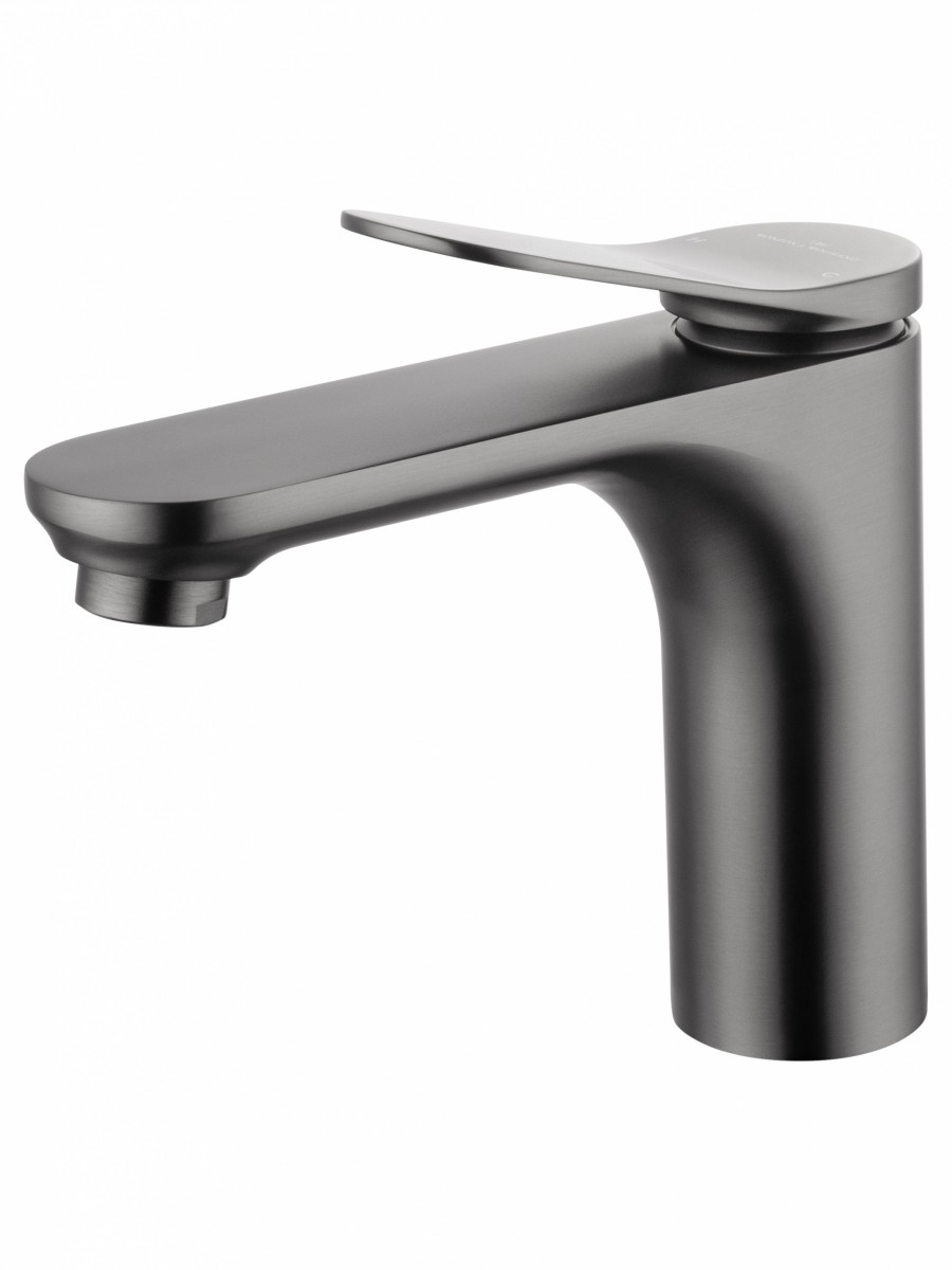 Смеситель для раковины Wonzon & Woghand WW-A40482-BGG (тёмный графит)