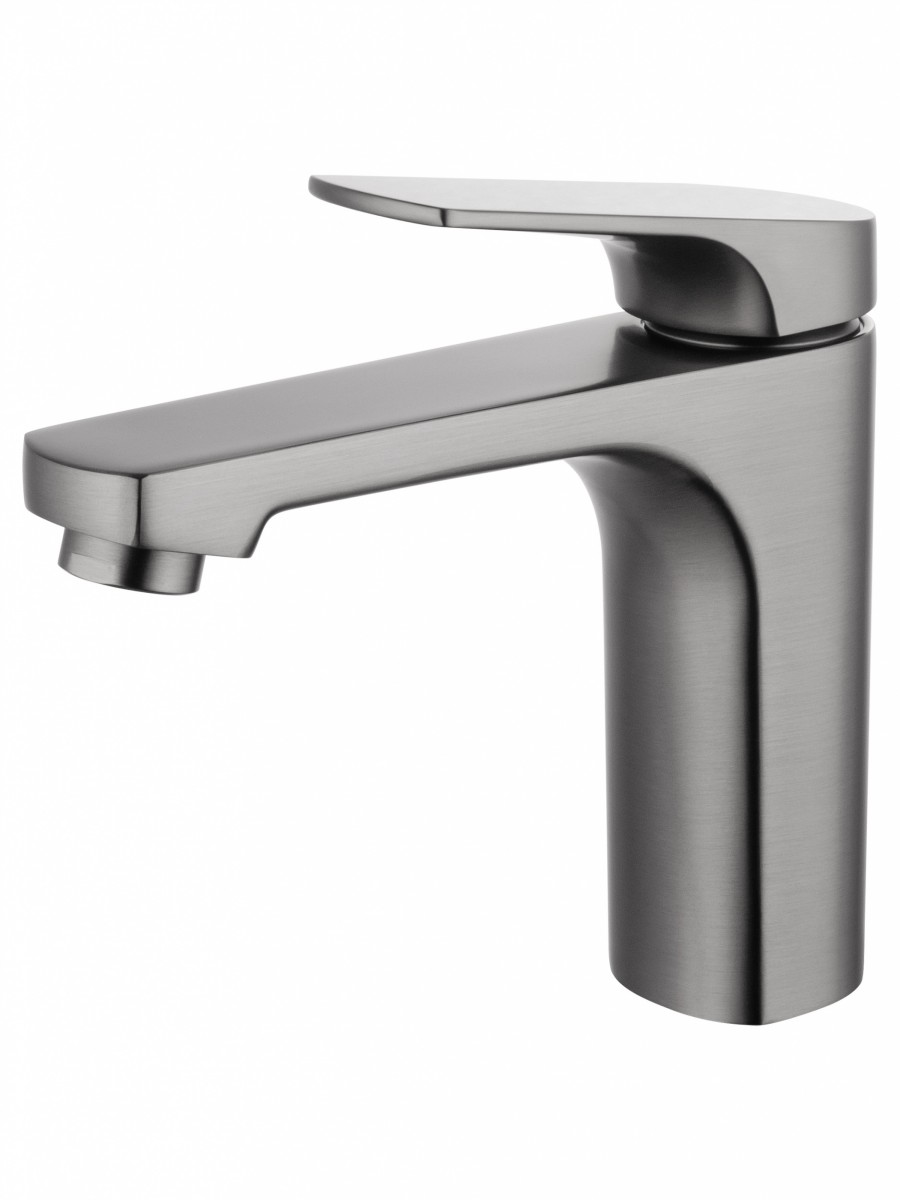 Смеситель для раковины Wonzon & Woghand WW-A40492-BGG (тёмный графит)