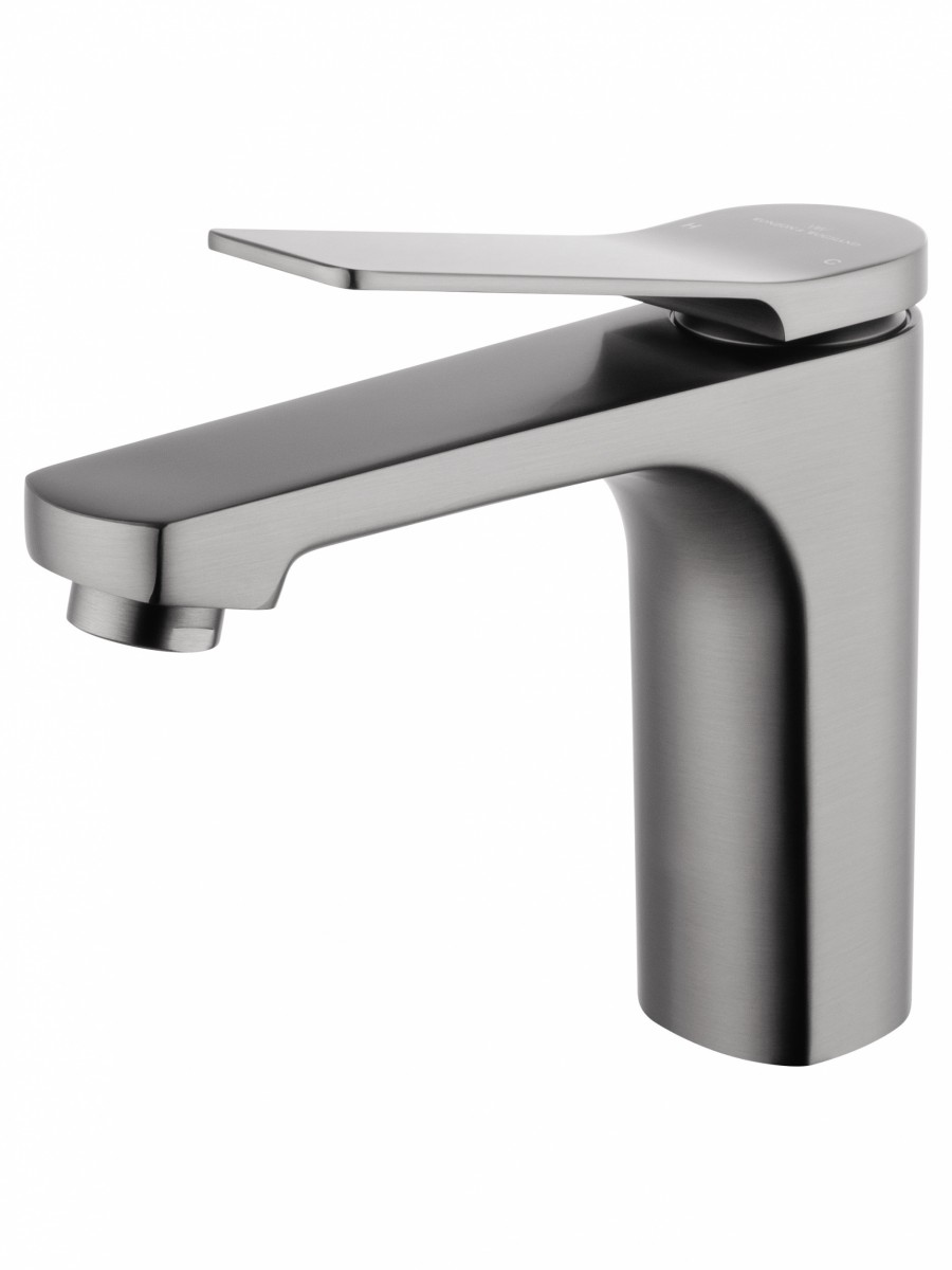 Смеситель для раковины Wonzon & Woghand WW-XH-013-BGG (тёмный графит)