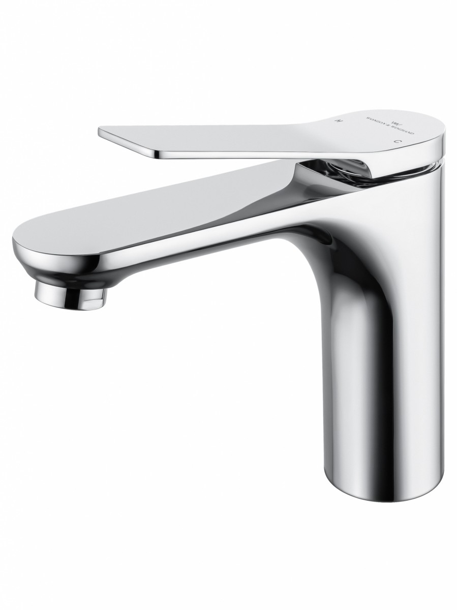 Смеситель для раковины Wonzon & Woghand WW-XH-010-CR (хром)