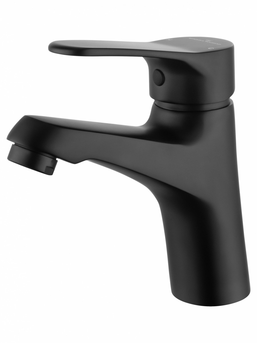 Смеситель для раковины Wonzon & Woghand WW-A40212-MB (чёрный матовый)