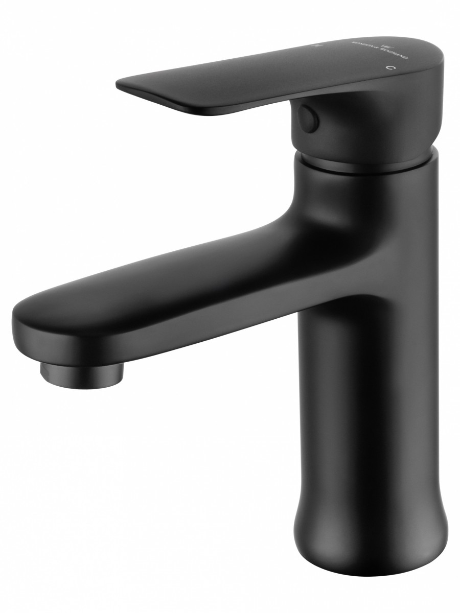 Смеситель для раковины Wonzon & Woghand WW-XH-011-MB (чёрный матовый)