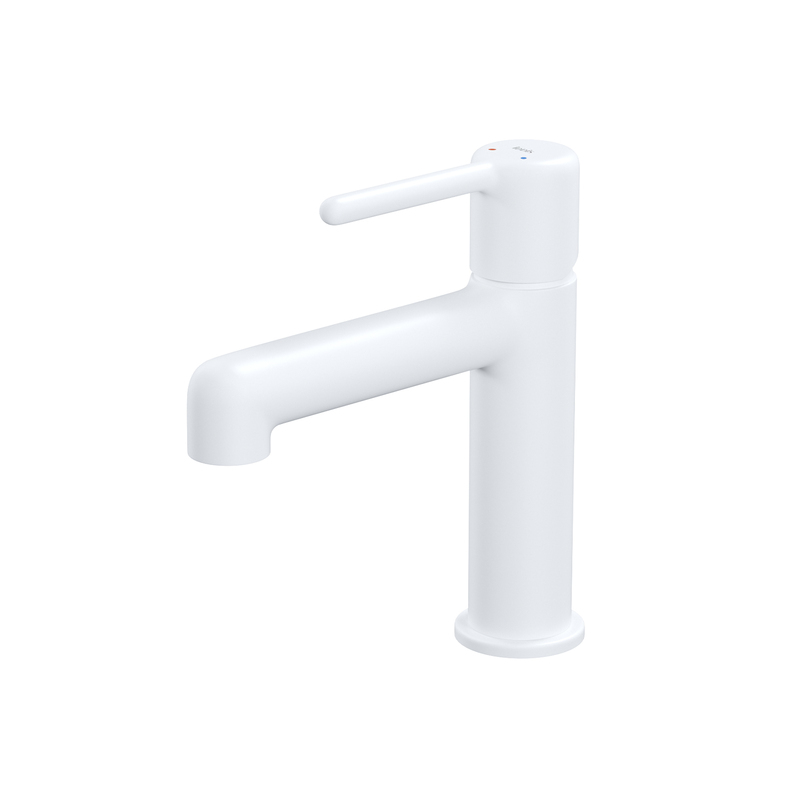 Смеситель для раковины IDDIS Aiger AIGWT00i01 (белый матовый)