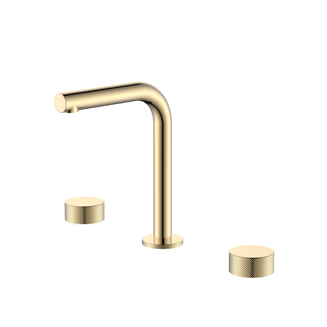 Смеситель для раковины Boheme Stick 152-G.4 (золото)