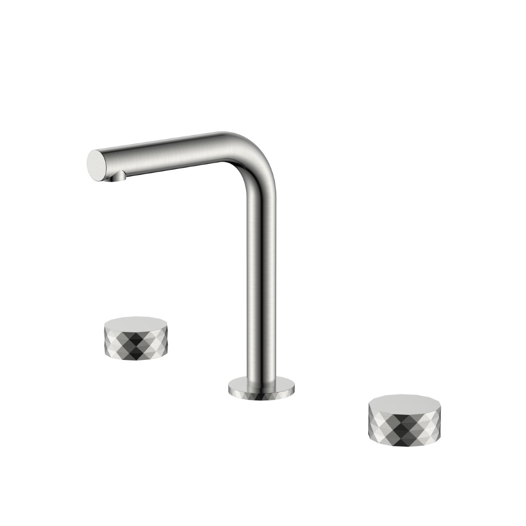 Смеситель для раковины Boheme Stick 152-NB.1 (никель)