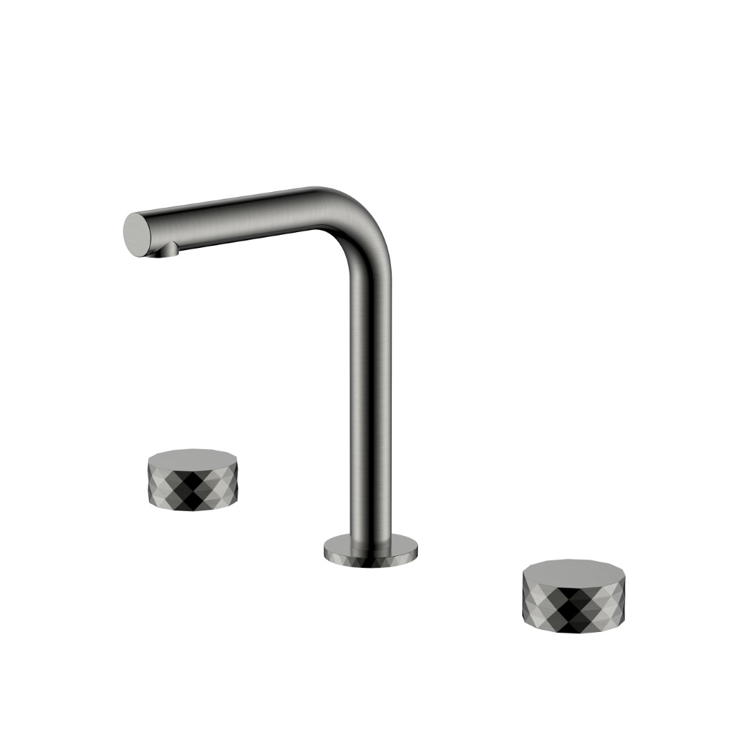 Смеситель для раковины Boheme Stick 152-SGM.1 (графит)