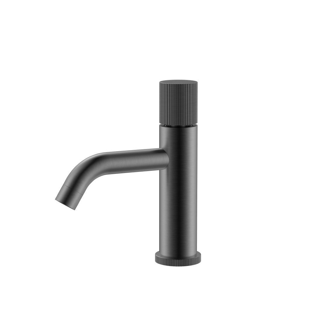 Смеситель для раковины Boheme Stick 121-GM.3 (графит)