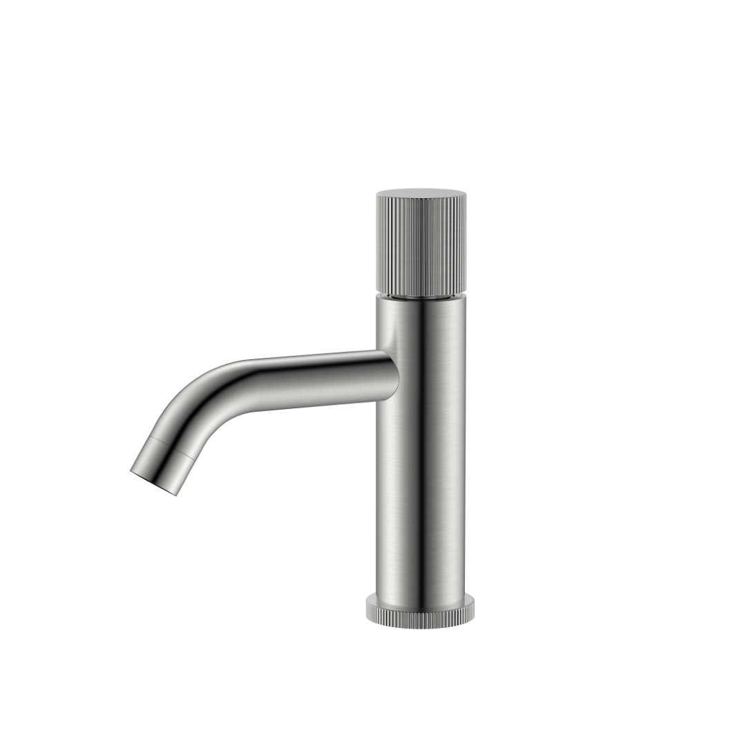 Смеситель для раковины Boheme Stick 121-NB.3 (никель)