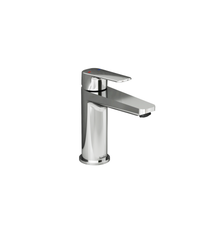 Смеситель для раковины Teska Quars E5616 (хром)