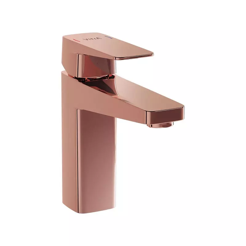 Смеситель для раковины Vitra Root Square A4273126EXP (медь)