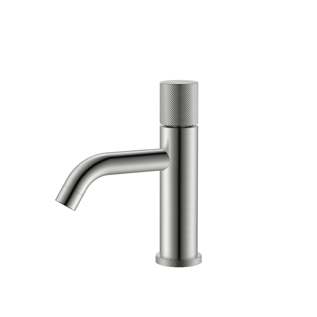 Смеситель для раковины Boheme Stick 121-NB.4 (никель)