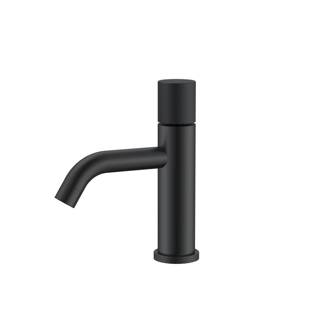 Смеситель для раковины Boheme Stick 121-BB.4 (чёрный)