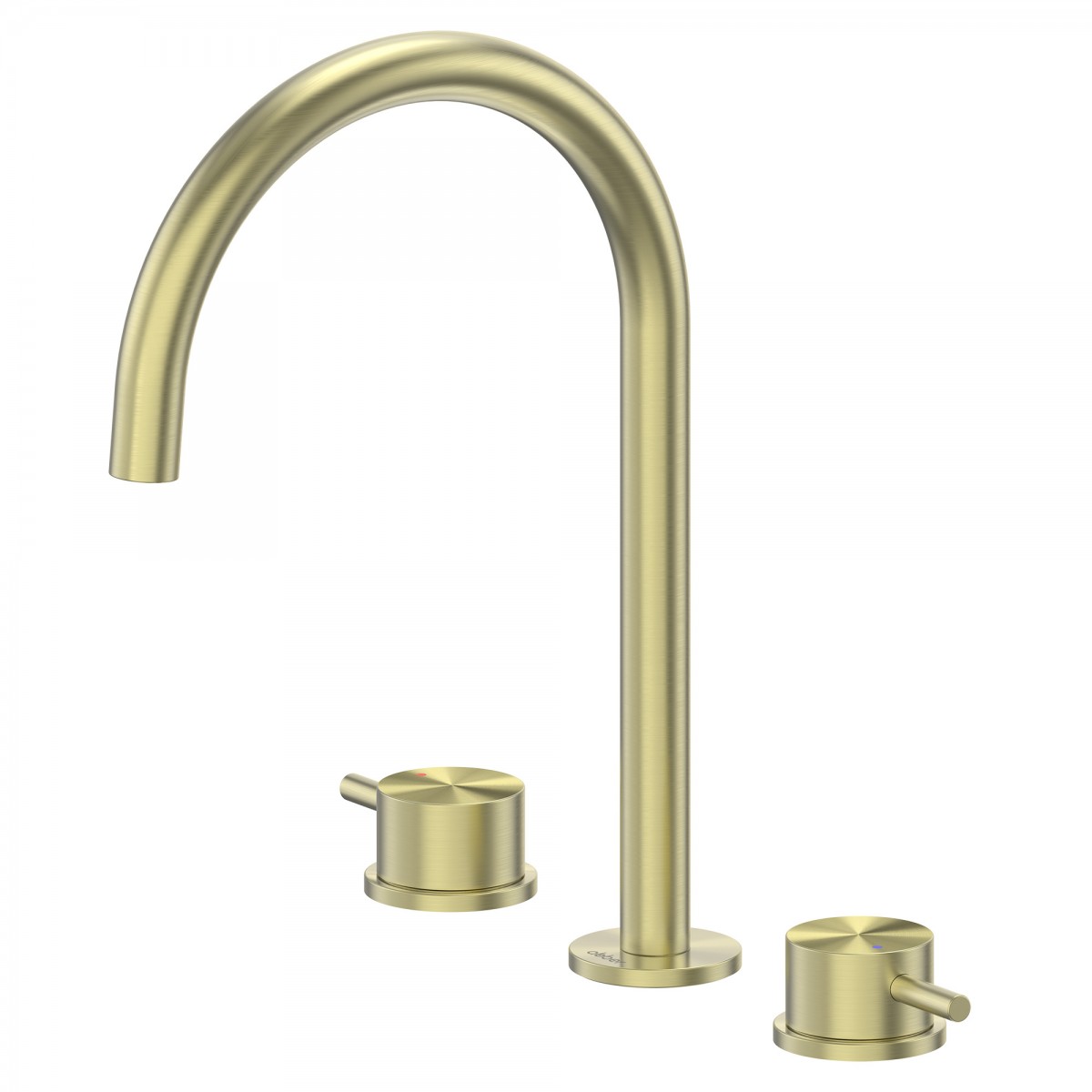 Смеситель для раковины Abber Wasser Kreis 316 AF8108BG-M (золото брашированное)