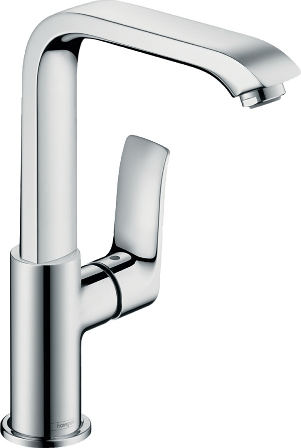 Смеситель для раковины  Hansgrohe Metris 31187000 (хром)