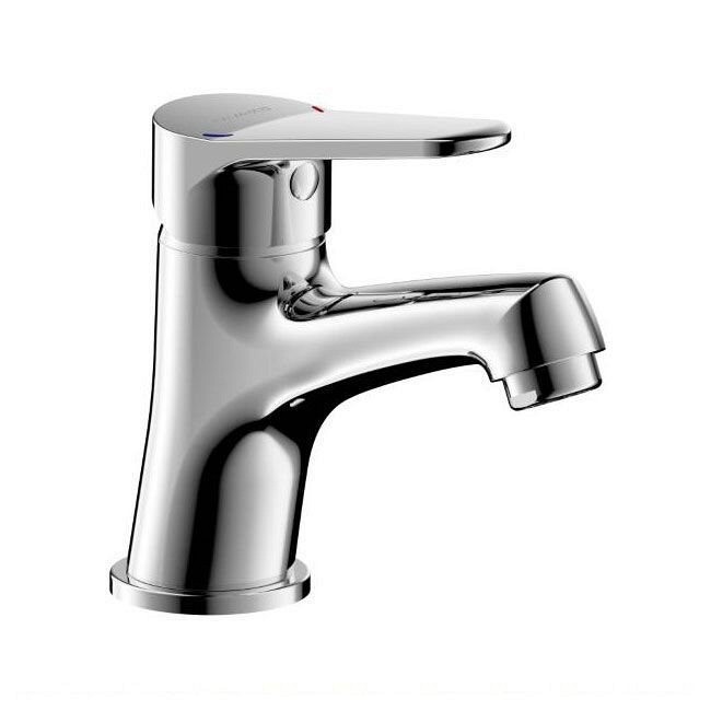 Смеситель для раковины Bravat Emeralda F1135147CP-RUS (хром)
