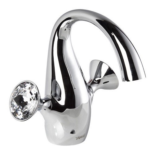 Смеситель для раковины Bravat Swan F14287C-ENG (хром)