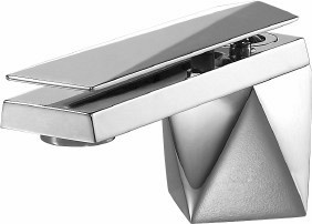 Смеситель для раковины Bravat Diamond F118102C-ENG (хром)