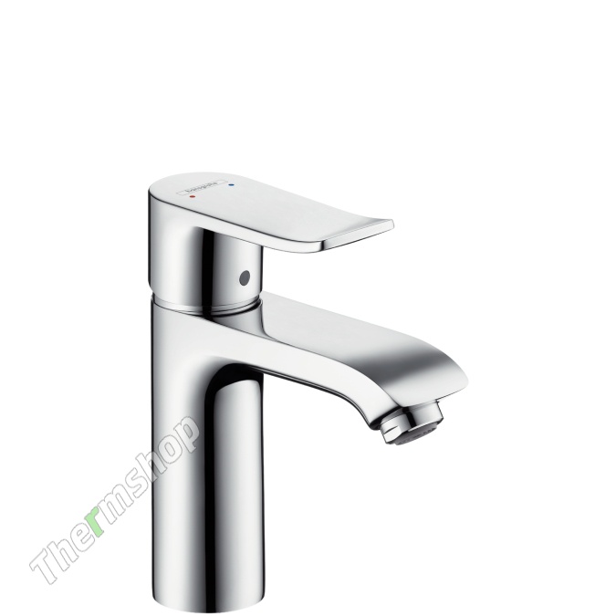 Cмеситель для раковины Hansgrohe Metris 31080000 (хром)