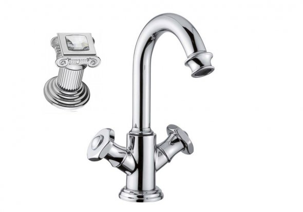 Смеситель для раковины Cezares Aphrodite APHRODITE-LS2-01-Sw (хром)