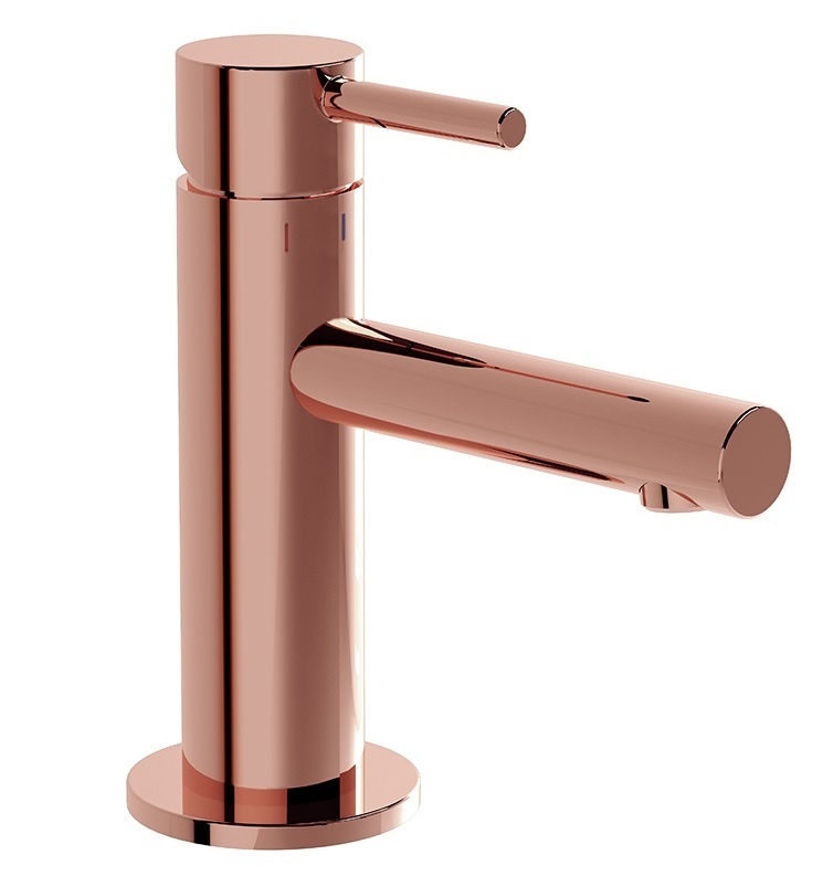 Смеситель для раковины Vitra Origin A4255526 (медь)